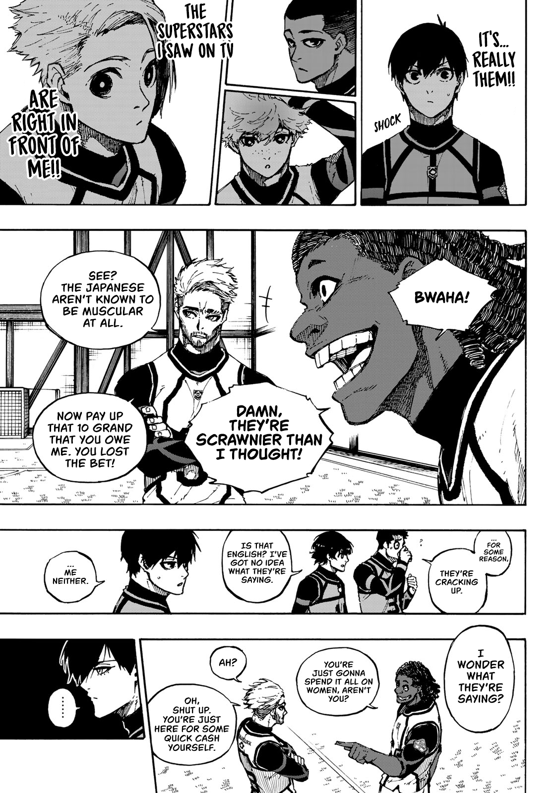 Blue Lock, Chapter 90 image 06